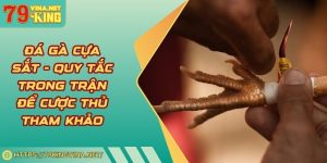 Đá gà cựa sắt
